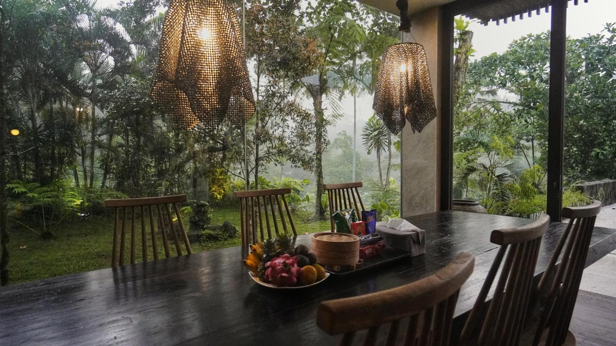 Sandhya Villa Ubud Экстерьер фото
